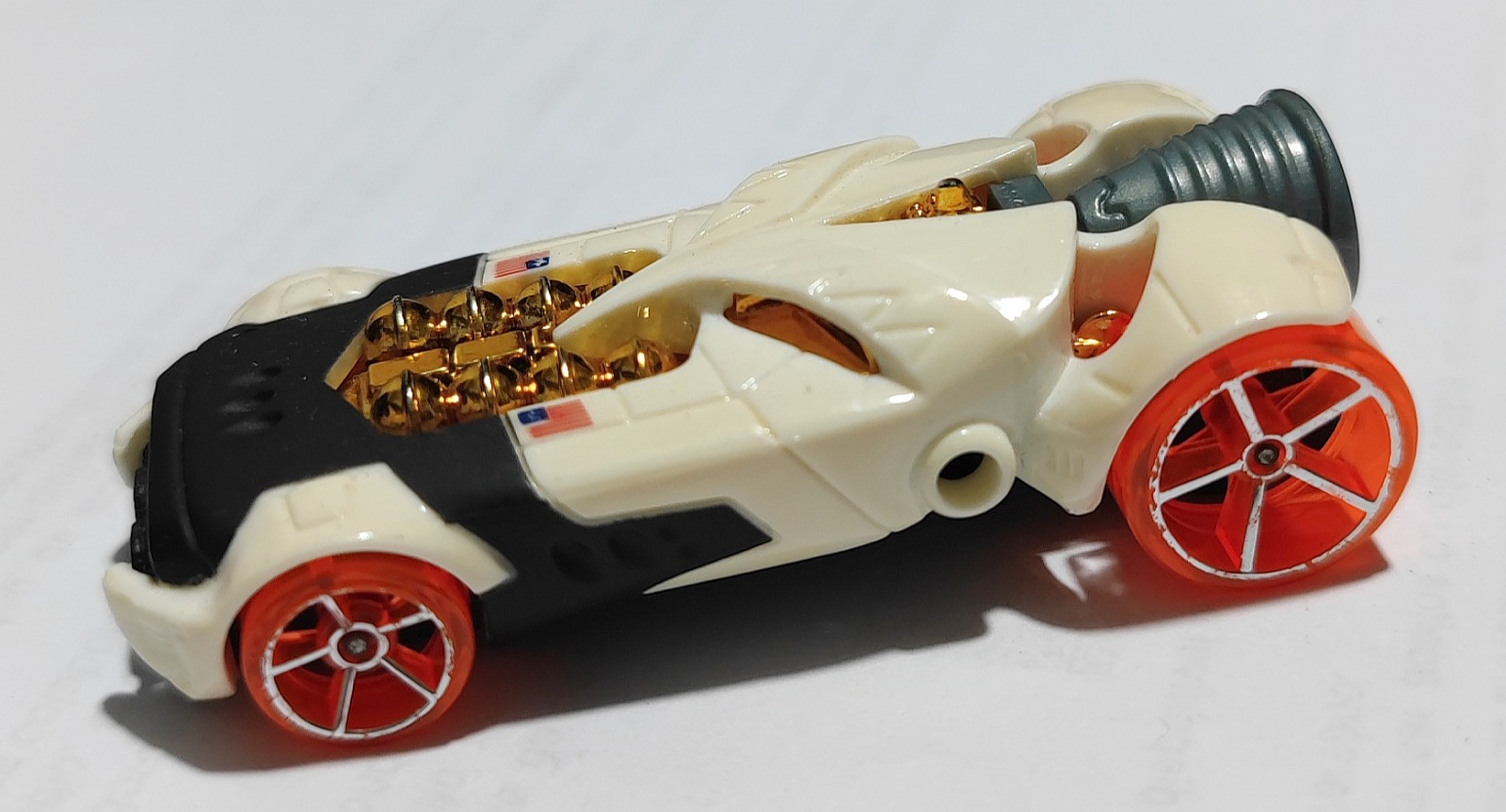 RocketFire (White)