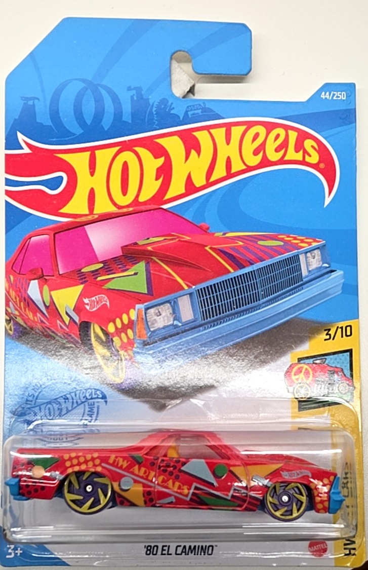'80 El Camino (Red)