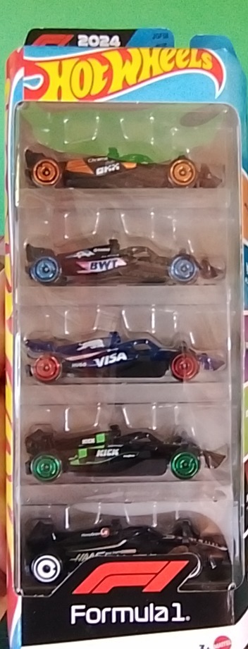 F1 5 pack 