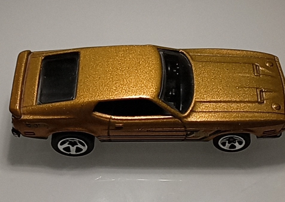 '70 Ford Mustang Mach 1