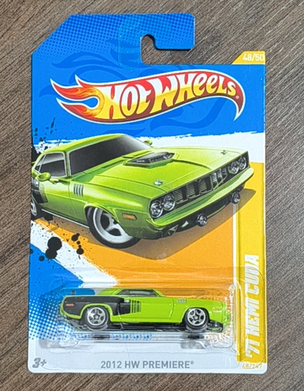 '71 Hemi Cuda