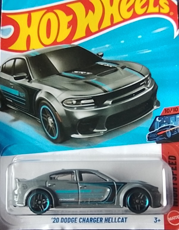 '20 Dodge Charger Hellcat