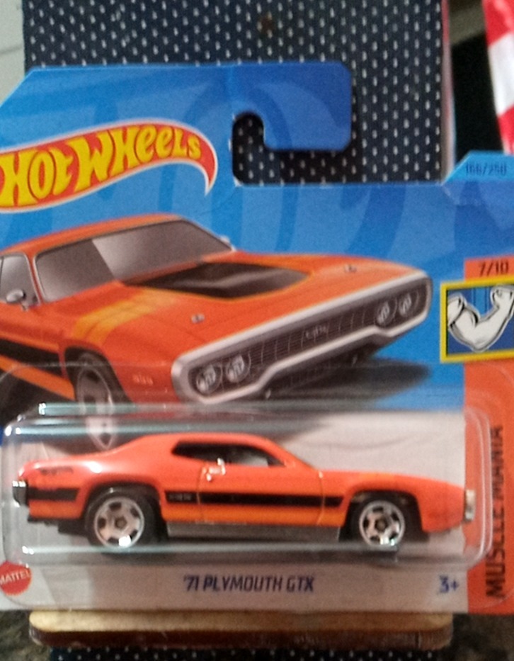'71 Plymouth GTX