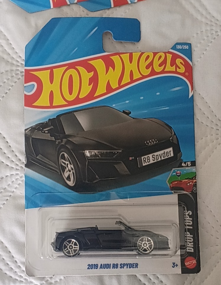 2019 Audi R8 Spyder