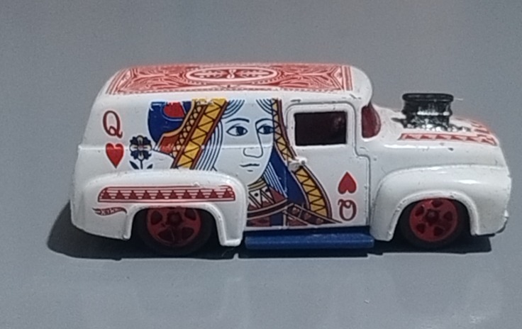 56 Ford F 100 HW Art Cars