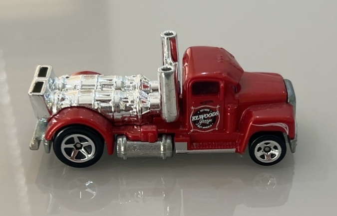 Fast-Bed Hauler 2nd Color Stunt Circuit