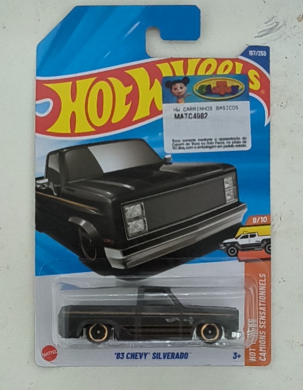 '83 Chevy Silverado (Gunmetal Gray)