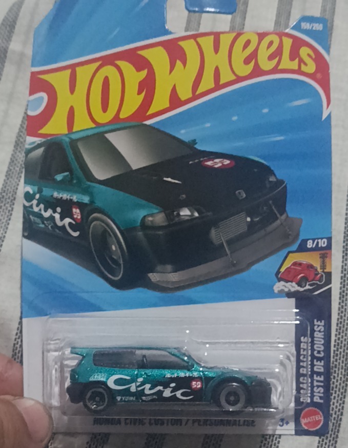 Honda Civic EG Custom Version