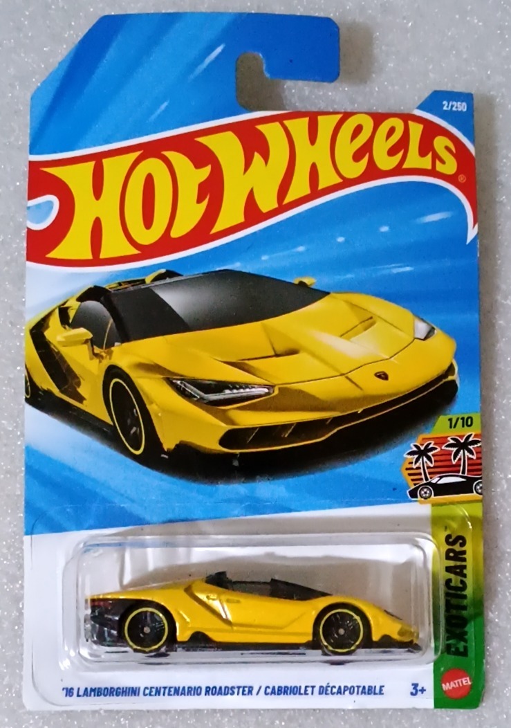 '16 Lamborghini Centenario Roadster