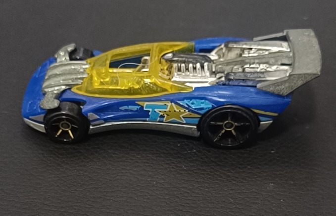 Flathead Fury (Blue)