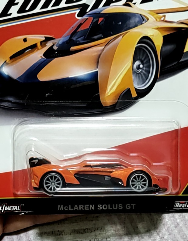 McLaren Solus GT