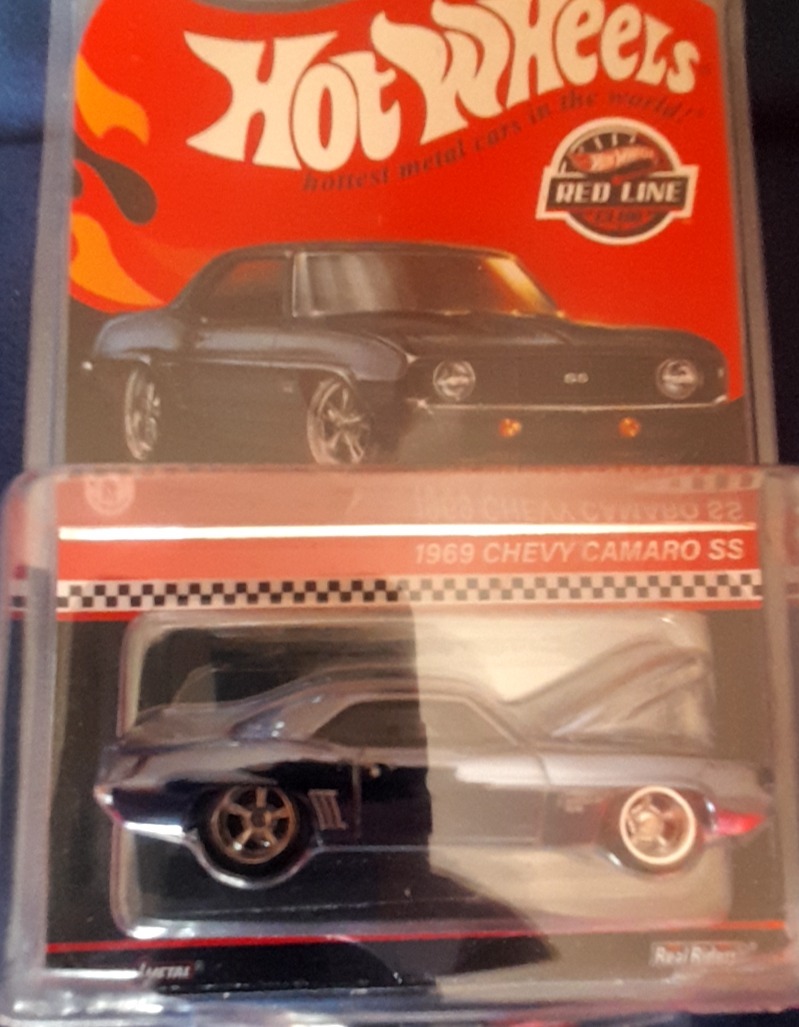'69 Chevy Camaro RS