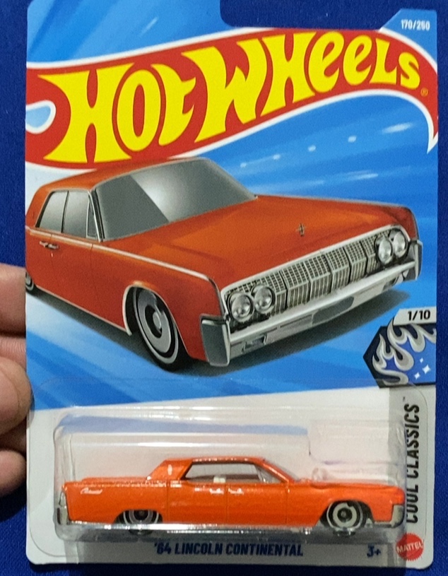 '64 Lincoln Continental