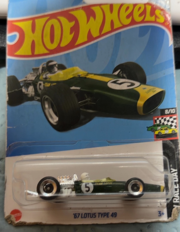 '67 Lotus Type 49