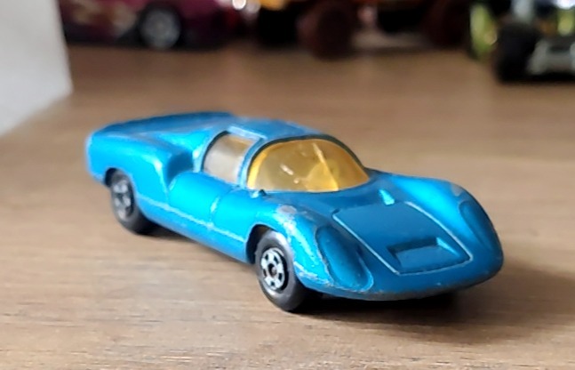 El Superfasto 68 Porsche 910