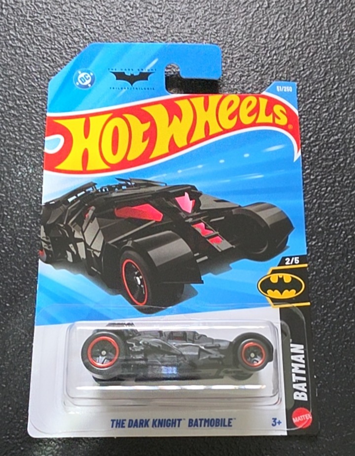 Dark Knight Batmobile