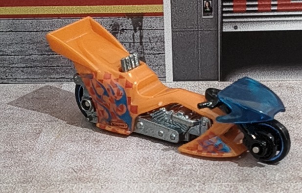 Team Hot Wheels - Fright Bike