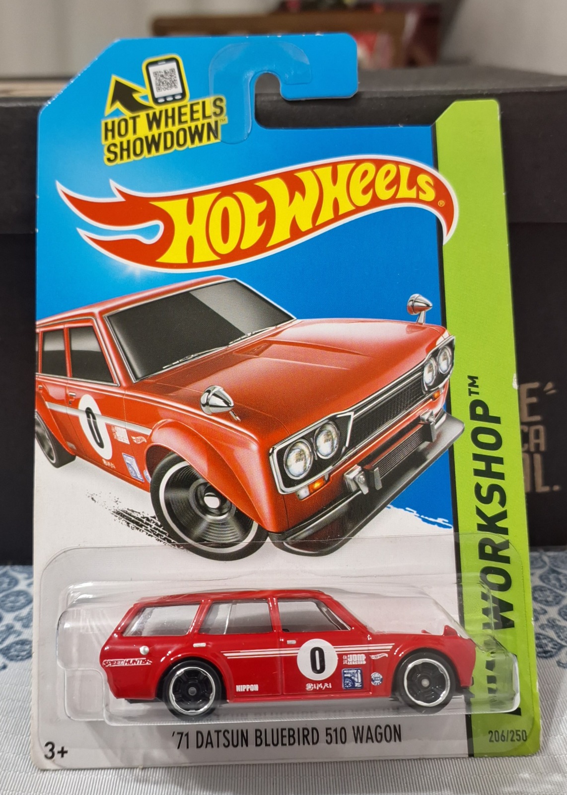 '71 Datsun Bluebird 510 Wagon