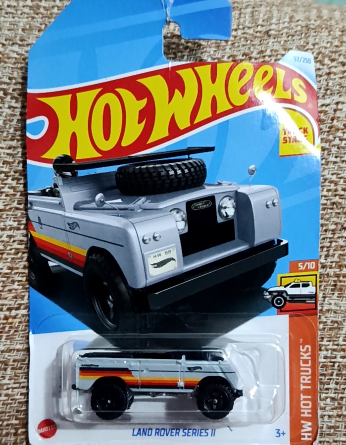 Land Rover Series II