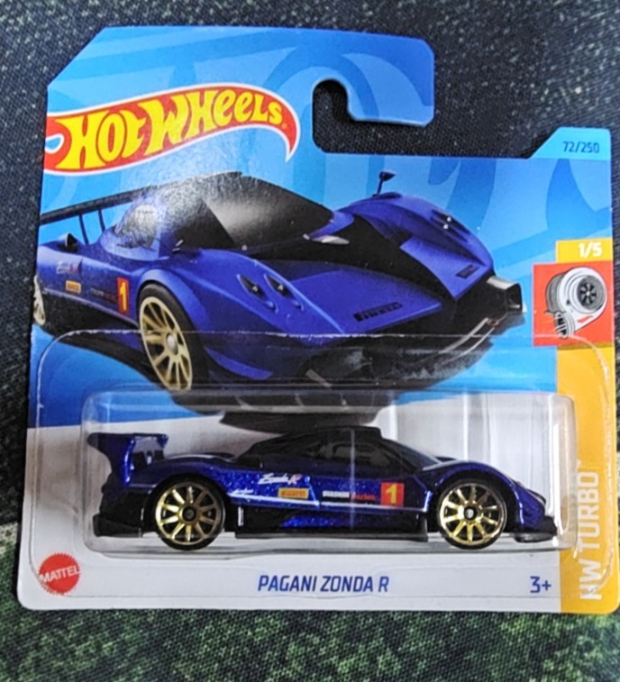Pagani Zonda R