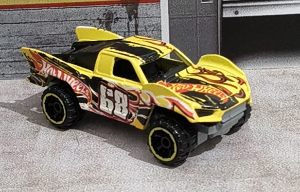Baja Truck Off Track