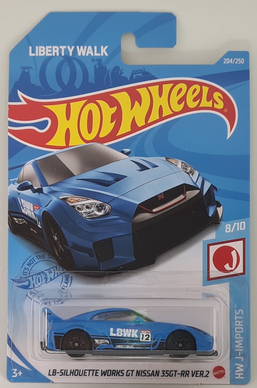 LB-Silhouette WORKS GT Nissan 35GT-RR VER.2 (Blue)