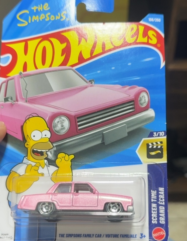 The Simpsons Family Car