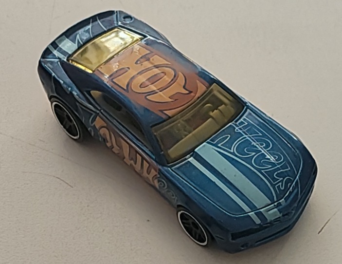 Chevy Camaro Concept (Silver)