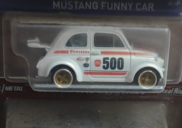 '60s Fiat 500 D Modificado