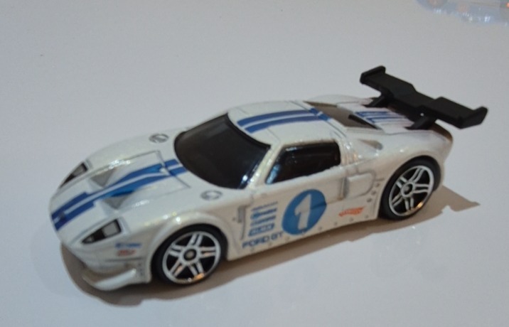 Ford GT LM (2nd Color) HW Racing Kmart Exclusive