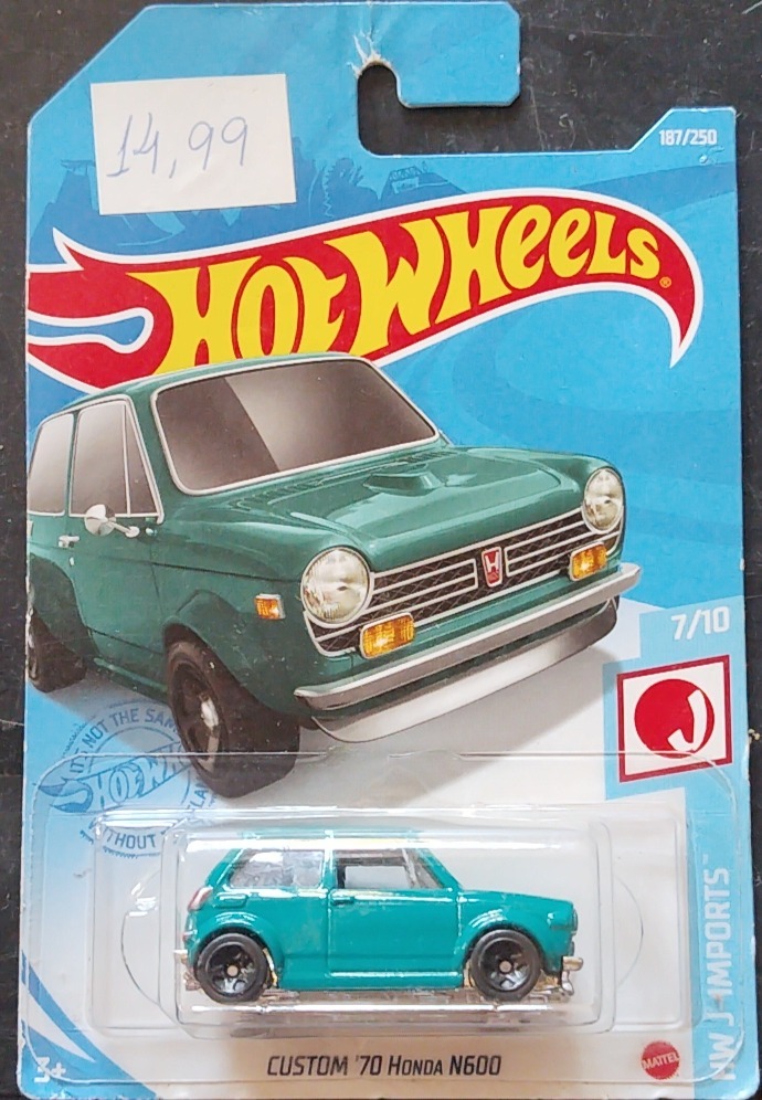 Custom '70 Honda N600