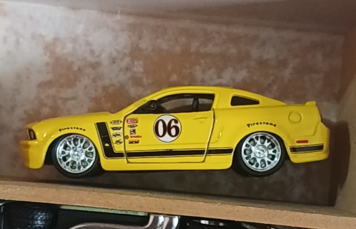 07 Ford Shelby GT 500 HW Code Cars