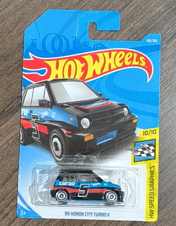 '85 Honda City Turbo II