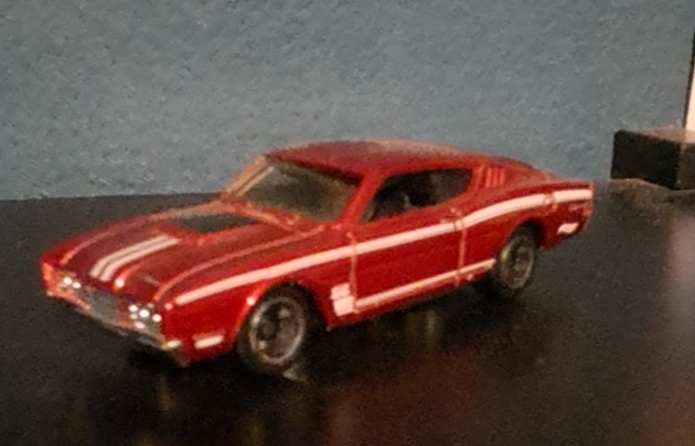 68 COPO Camaro (2nd Color) Muscle Mania GM Walmart Exclusive