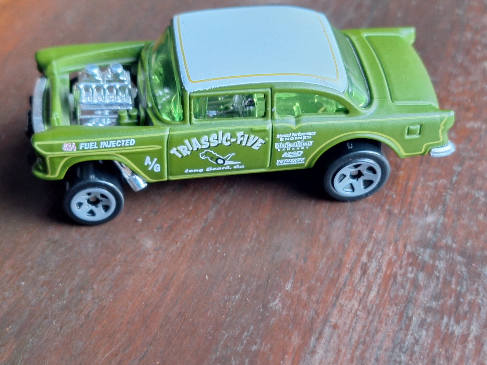 '55 Chevy Bel Air Gasser (Light Blue)