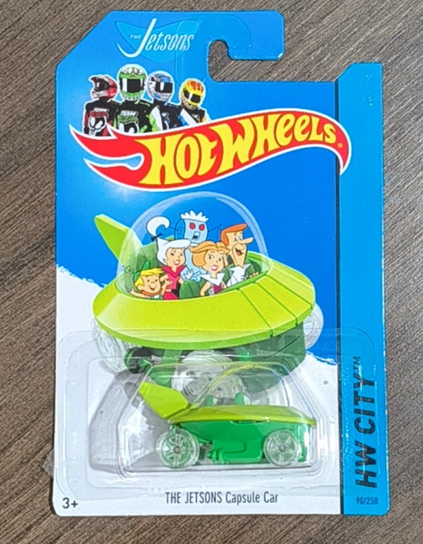 The Jetsons Capsule Car
