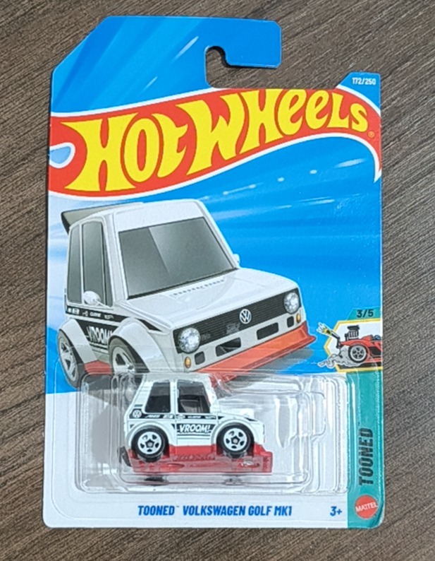 Tooned Volkswagen Golf Mk1
