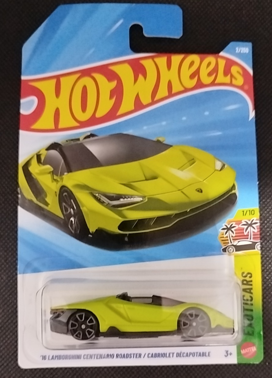 '16 Lamborghini Centenario Roadster