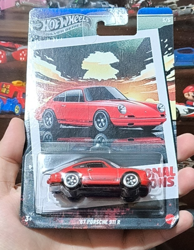 '67 Porsche 911 R