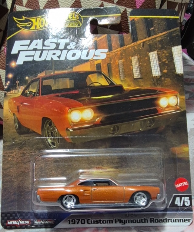 1970 Custom Plymouth Roadrunner