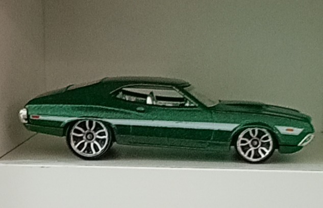69 Ford Mustang Muscle Mania