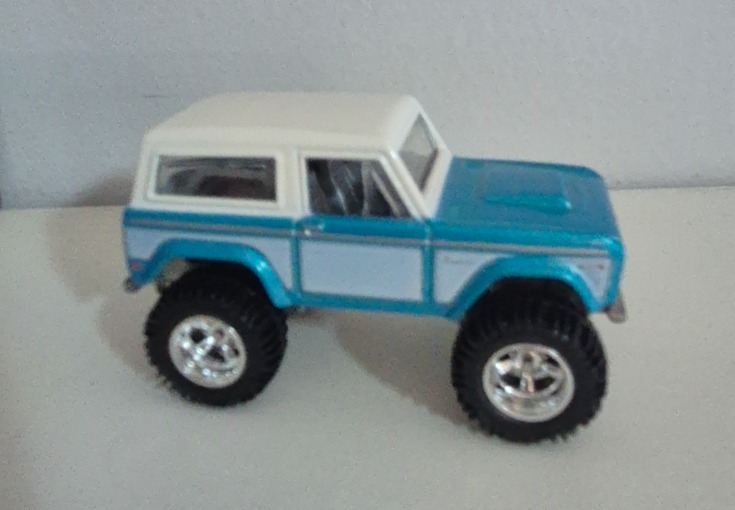 67 Ford Bronco