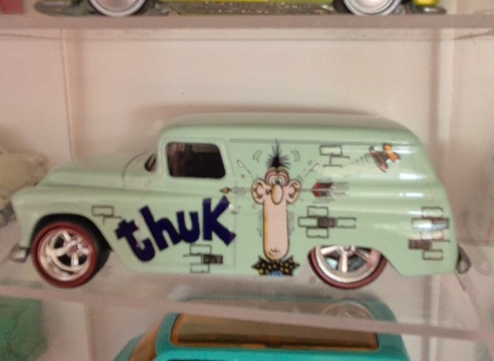 '55 Chevy Panel
