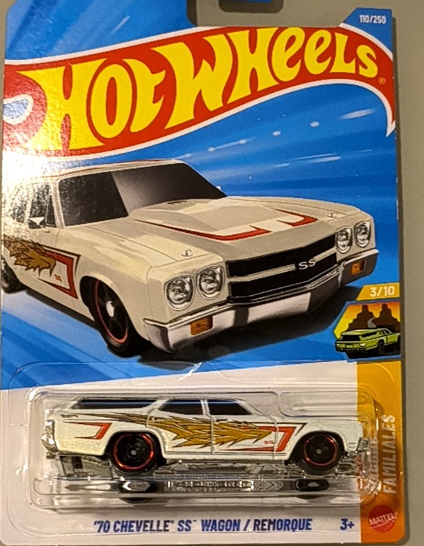 '70 Chevelle SS Wagon