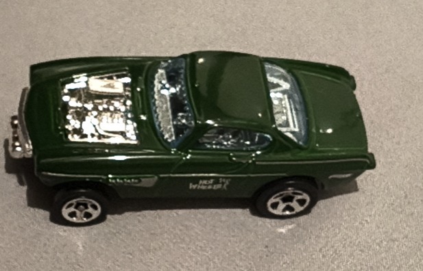 Volvo P1800 Gasser
