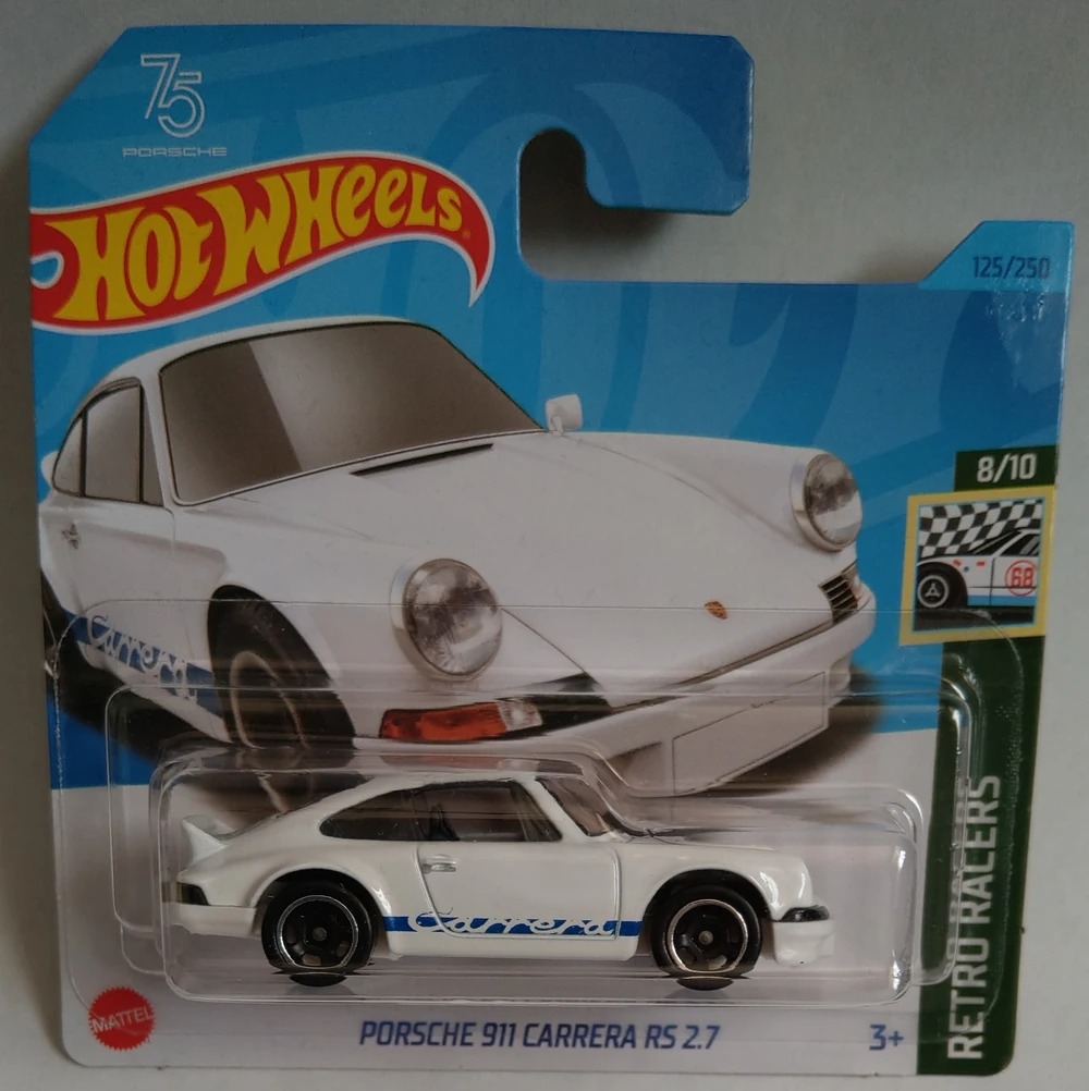Porsche 911 Carrera RS 2.7 (White)