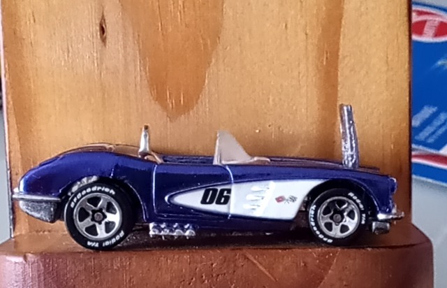 '58 Corvette 