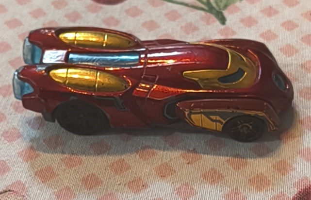 Homem de Ferro Hardnoze Grandy Lusion (2nd Color)