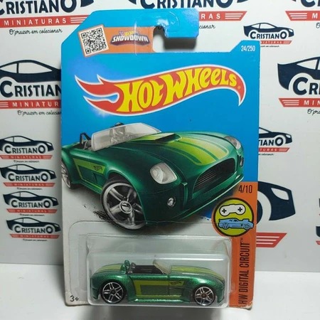 Ford Shelby Cobra Concept (Green)