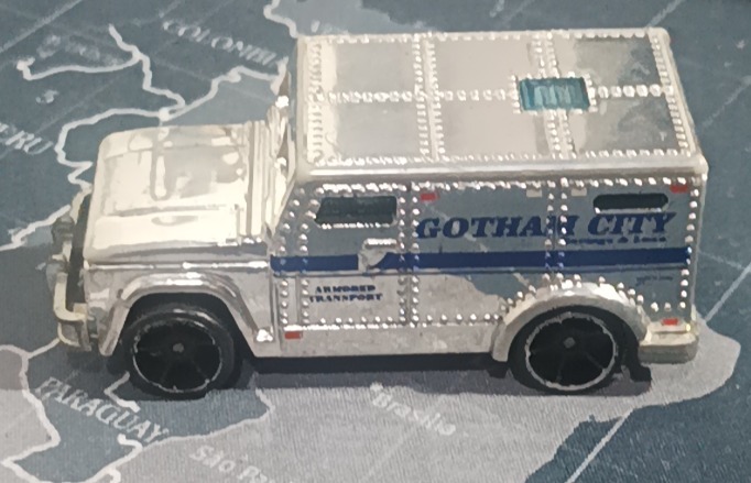 Carro Forte de Gotham City (Gotham City Armored Truck)